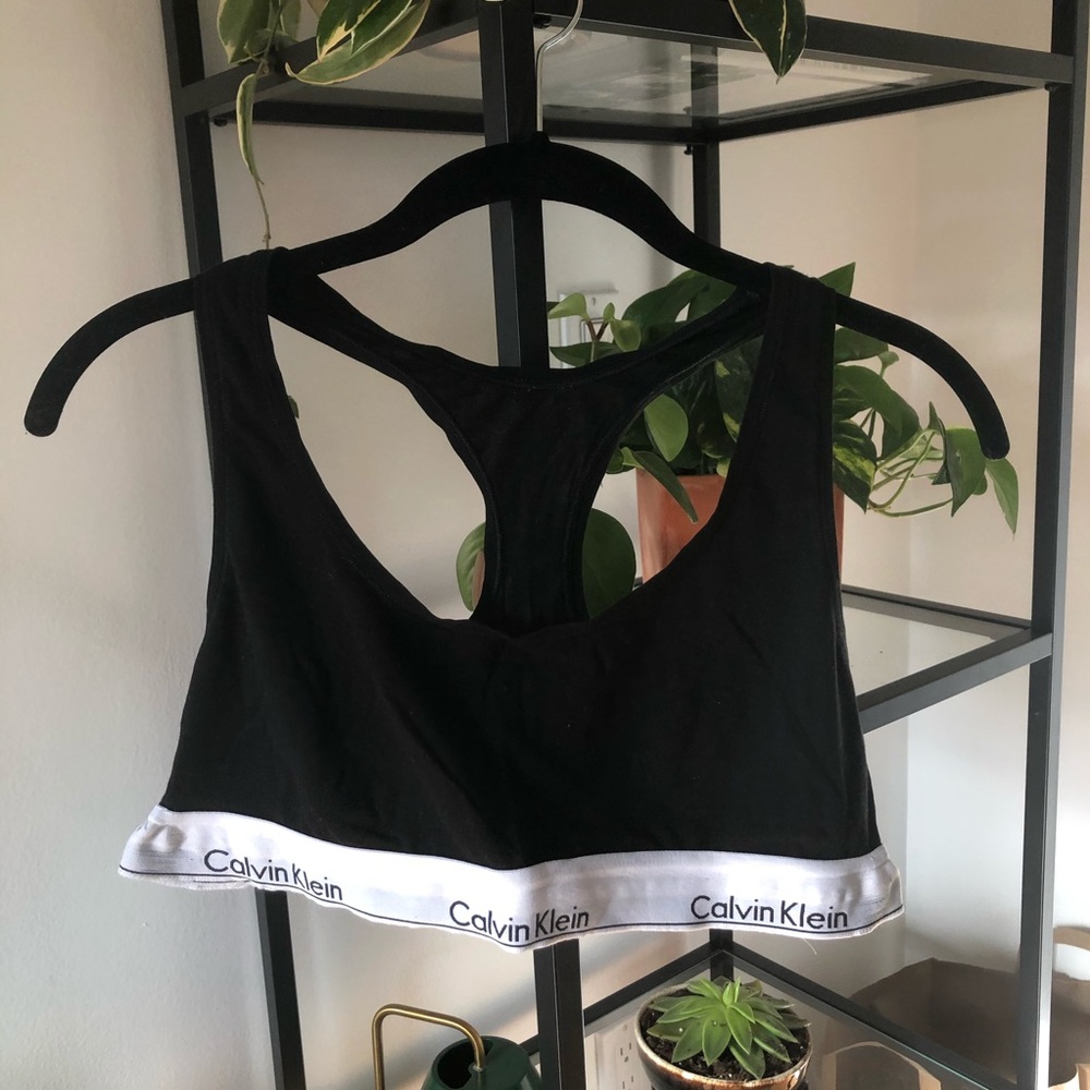 Calvin Klein lounge bralette